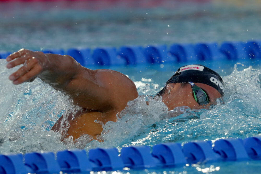 Nuoto, Luca De Tullio avvicina il podio negli 800 sl ai Mondiali di vasca corta: azzurro quinto a Budapest