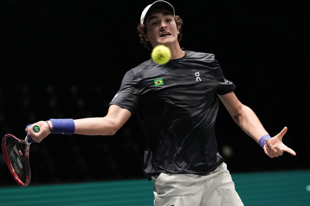 Next Gen ATP Finals, la serata degli upset: Fonseca supera Fils, Mensik ko con Tien