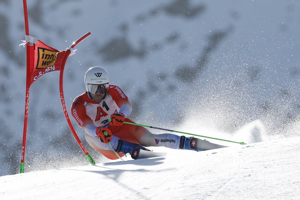 Sorpresa Tumler nella prima manche di Beaver Creek, Odermatt attardato. Italiani comprimari