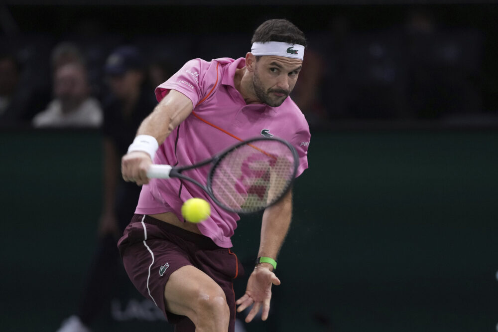 ATP Brisbane 2025, Dimitrov avanza ai quarti e trova Thompson. Bene Jarry e Lehecka