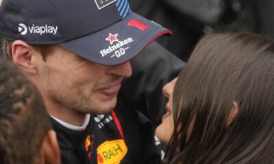 Verstappen - Kelly Piquet