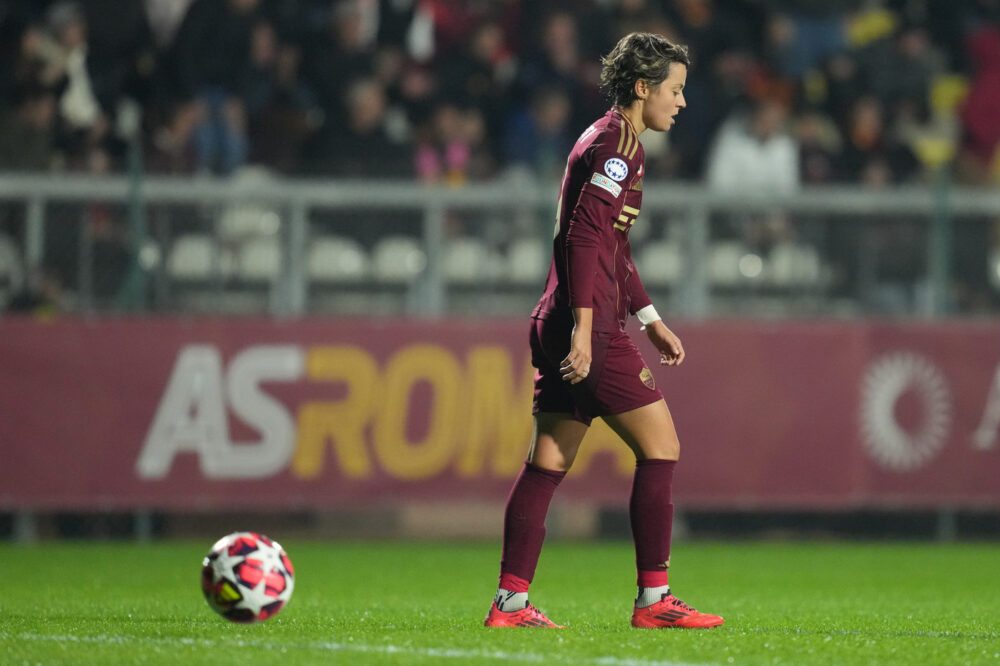 LIVE Wolfsburg Roma 0 0, Champions League calcio femminile in DIRETTA: Giacinti parte titolare!