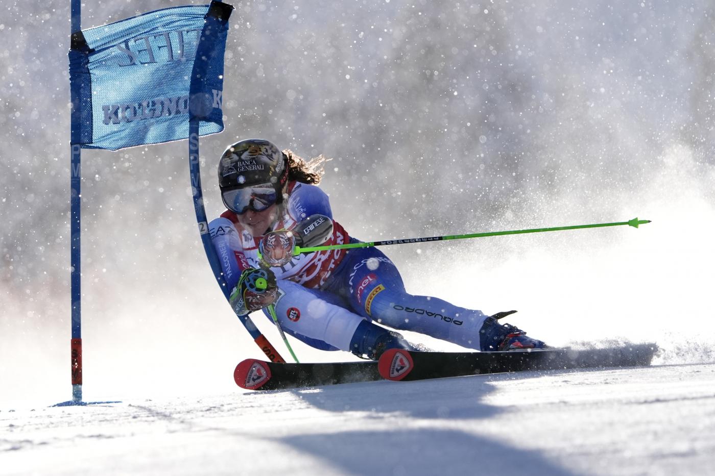 Classifica Coppa del Mondo sci alpino femminile 2025: Brignone vede il traguardo, Gut sempre più lontana