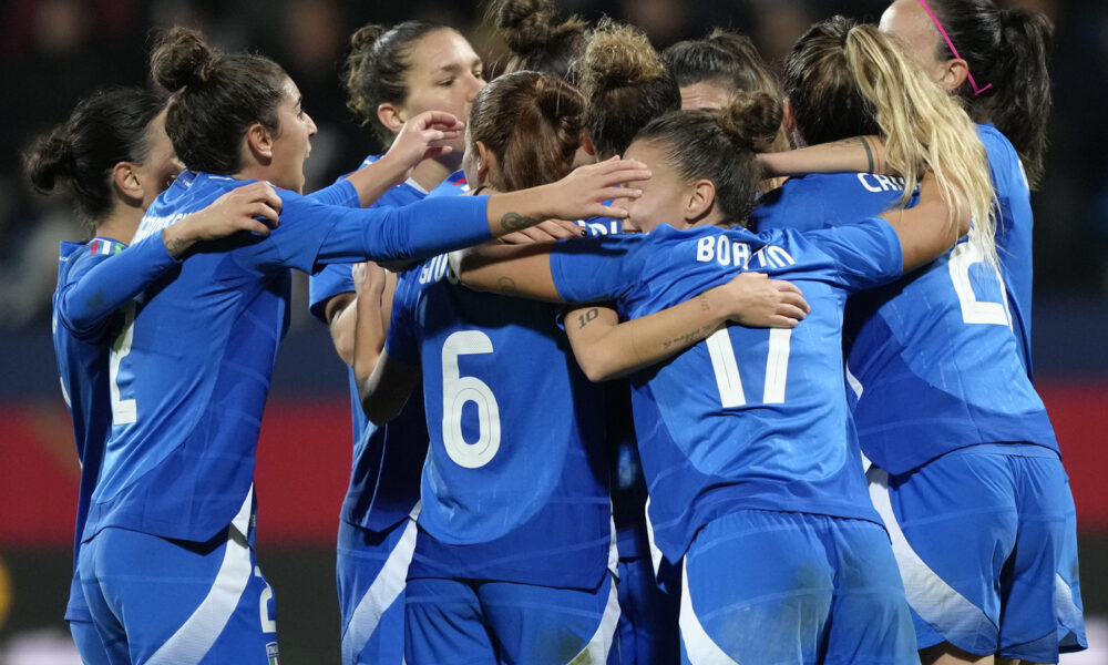 Italia calcio femminile