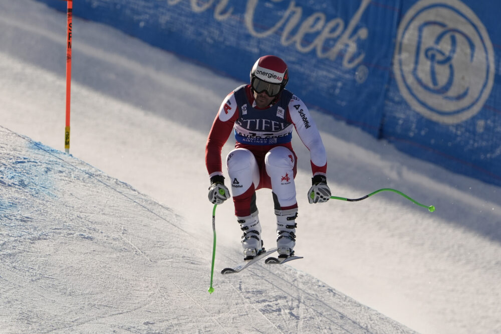 Sci alpino, Kriechmayr davanti a Odermatt nell’ultima prova di Beaver Creek. 7° Casse