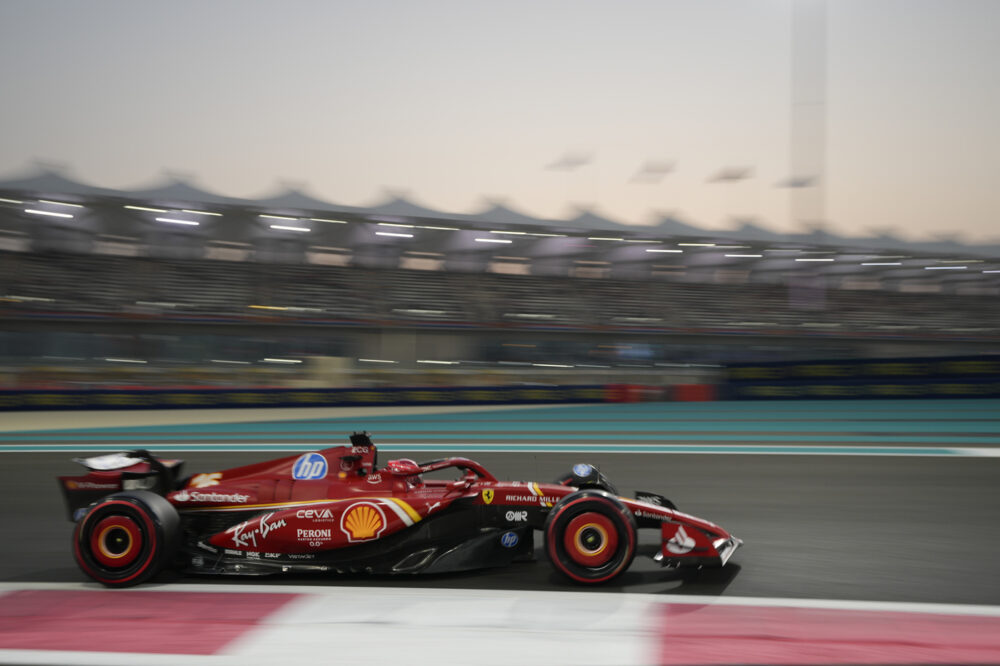 LIVE F1, GP Abu Dhabi 2024 in DIRETTA: FP3 e qualifiche, la Ferrari deve osare