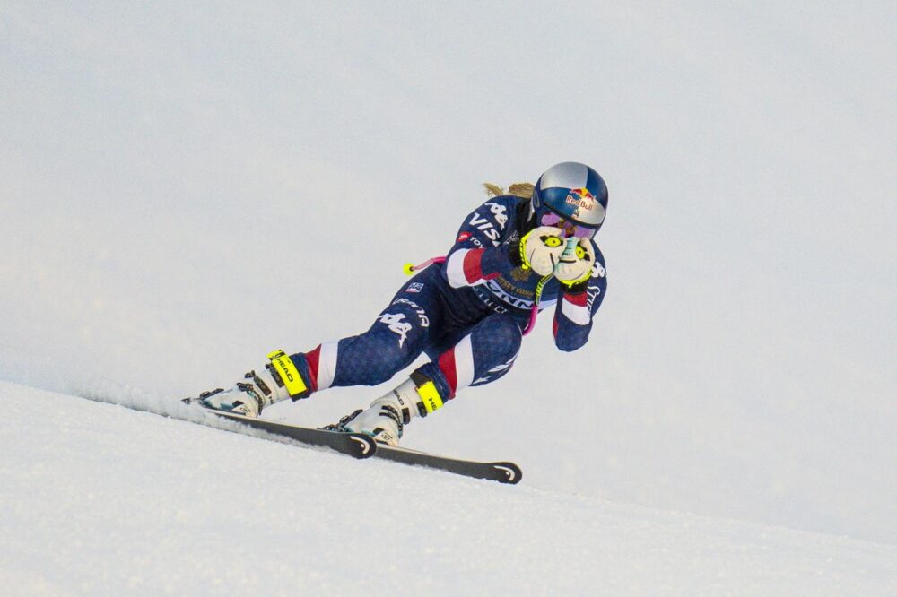 Lindsey Vonn è fuori dalle 20 nella prima discesa FIS a Copper Mountain. Brignone e Bassino davanti all’americana