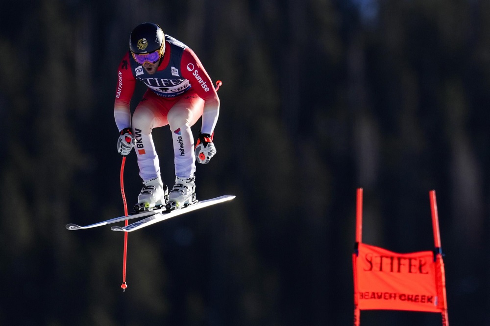 Sorpresa nella discesa di Beaver Creek: Murisier beffa il connazionale Odermatt. Italia comparsa