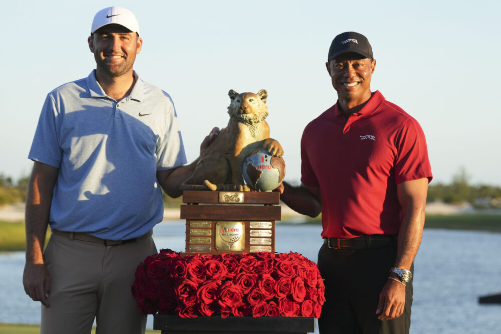 Scottie Scheffler & Tiger Woods