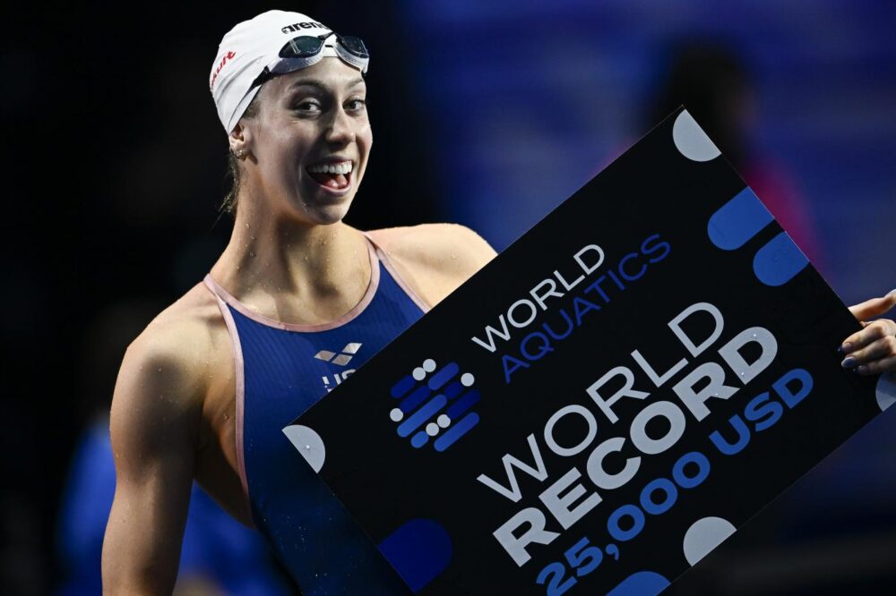 Nuoto, Gretchen Walsh da un altro pianeta: ottavo record del mondo! Di Pietro record italiano dei 50 sl