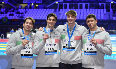 Italia 4x100 maschile