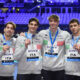 Italia 4x100 maschile