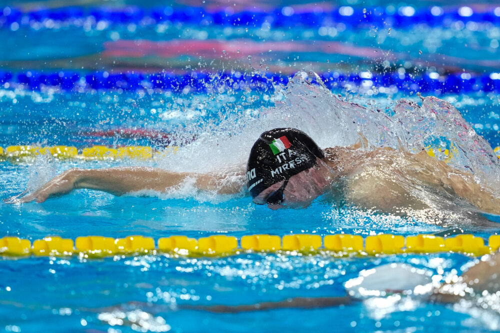 Nuoto, Alessandro Miressi approda in finale nei 100 stile libero. Eliminato Deplano