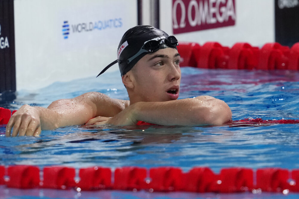 Nuoto, D’Ambrosio e Ragaini mancano l’approdo nella finale mondiale dei 200 sl in vasca corta