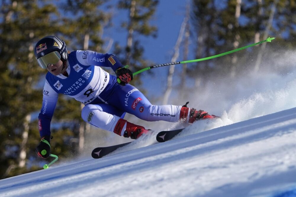 LIVE Sci alpino, SuperG Beaver Creek 2024 in DIRETTA: Goggia e Brignone all’attacco