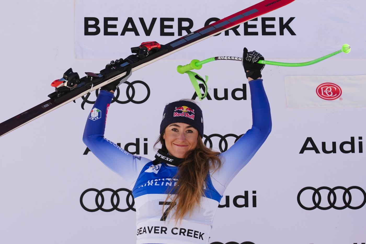 Pagelle discesa Beaver Creek: Goggia convince, bottino magro per Brignone, Gut favorita per la generale