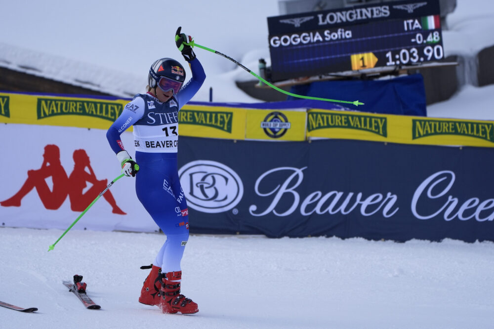 Sofia Goggia balla la samba a Beaver Creek: il video dell’esilarante imitazione di Pinheiro