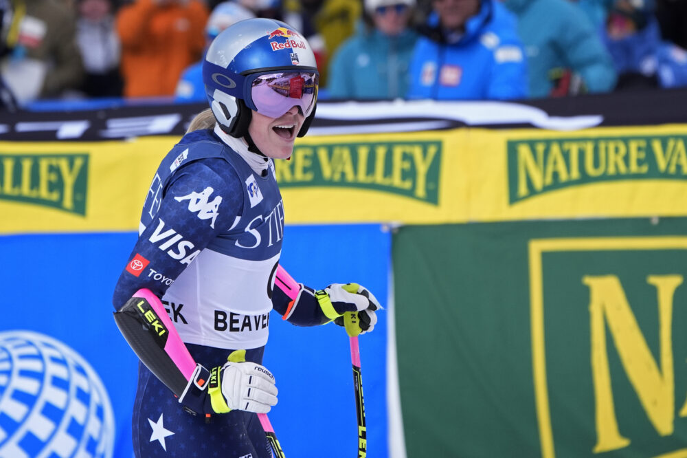 Lindsey Vonn apripista a Beaver Creek: come sarebbe finita in gara? I tempi di discesa e superG