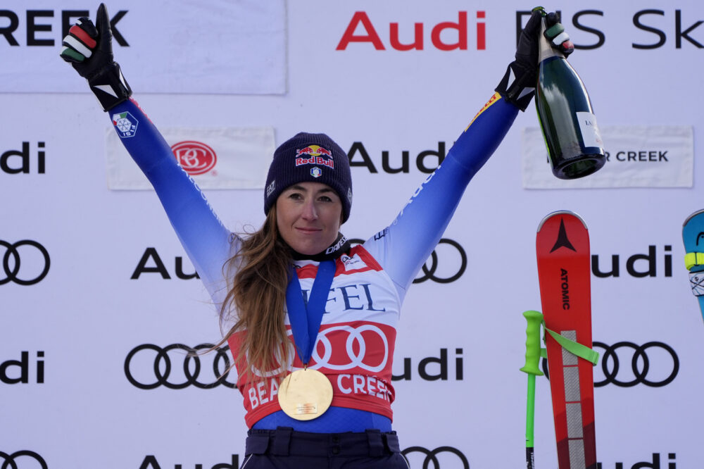 Lindsey Vonn dietro il successo di Sofia Goggia: “Mi ha spiegato la pista, è la Bibbia”