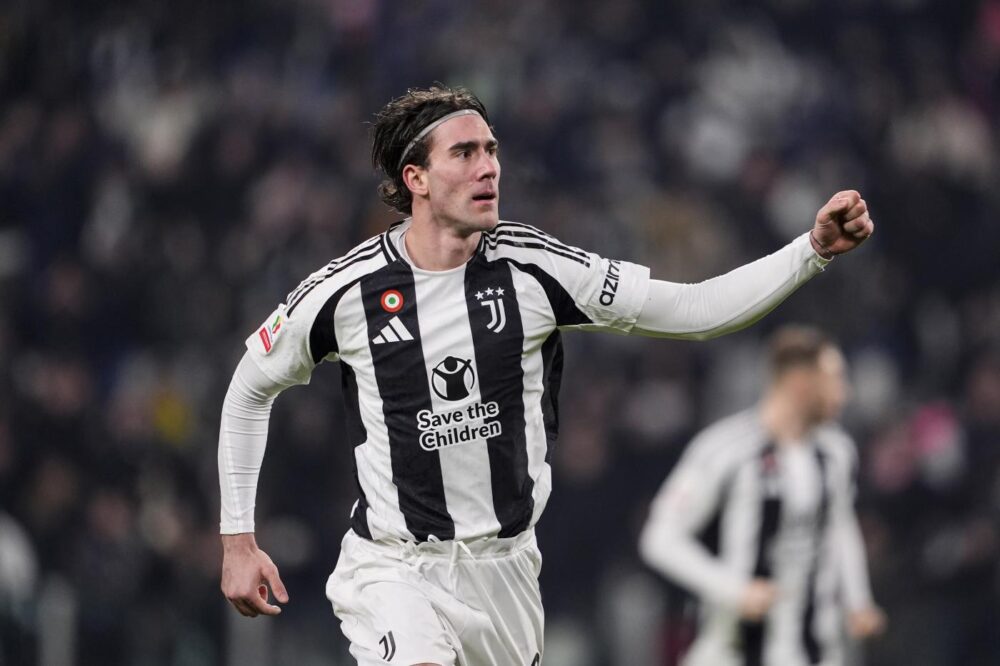 Juventus Cagliari 4 0, Vlahovic e Koopmeiners trascinano i bianconeri ai quarti di Coppa Italia