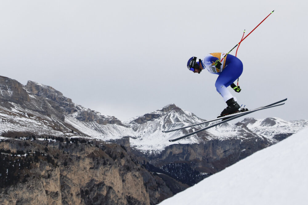 Paris esce in prova a Bormio, cosa si è fatto: “Ho fatto fatica”