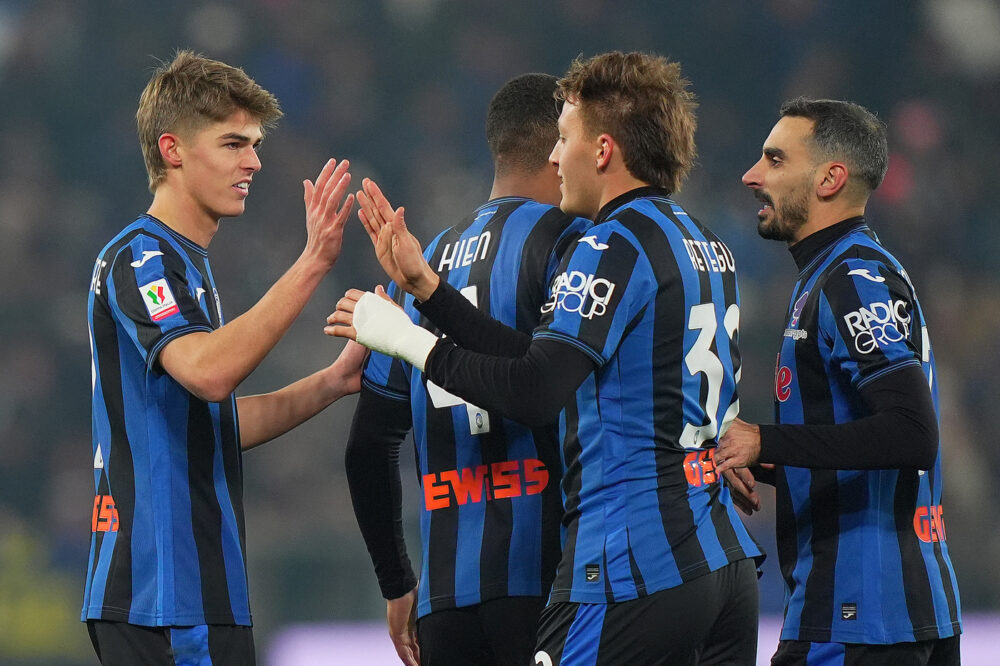 Atalanta e Roma sbrigano le pratiche Cesena e Sampdoria e passano ai quarti di Coppa Italia