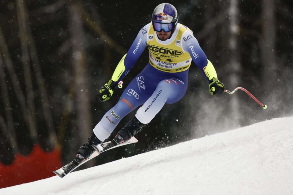 LIVE Sci alpino, Discesa Val Gardena 2024 in DIRETTA: Paris ci riprova, gara imprevedibile sulla Saslong