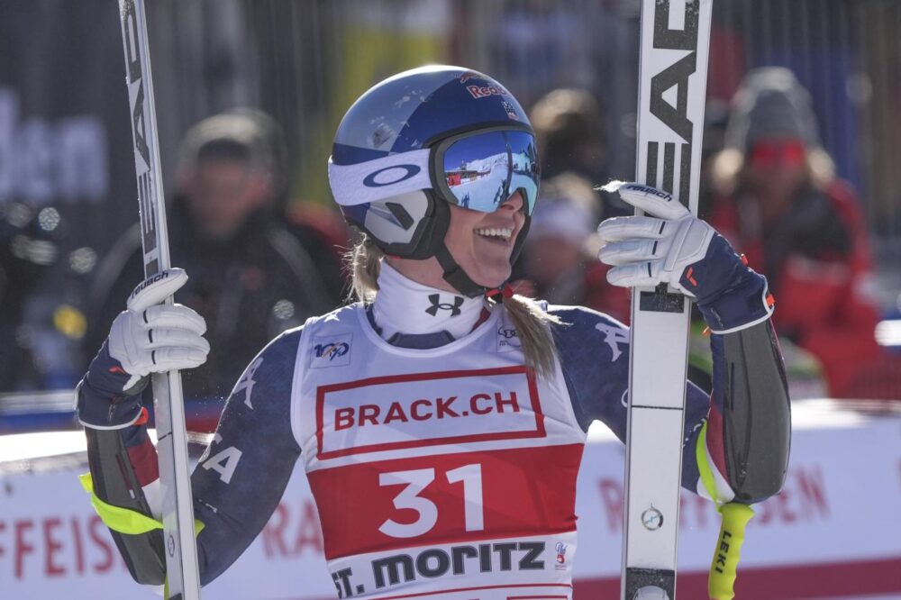 Lindsey Vonn avverte le rivali: “Non ho voluto rischiare troppo”