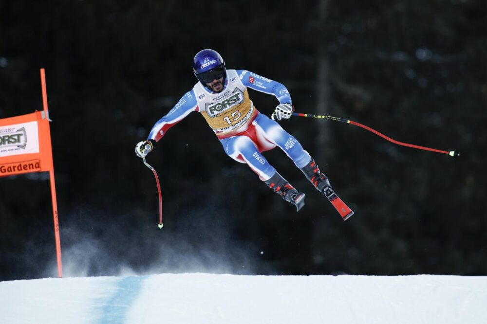 Spaventosa caduta per Cyprien Sarrazin a Bormio: francese portato via in elicottero