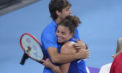 Jasmine Paolini e Flavio Cobolli