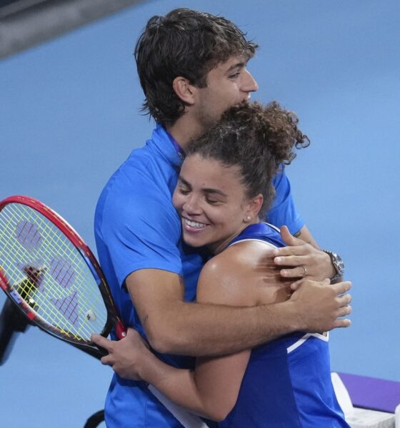 Jasmine Paolini e Flavio Cobolli