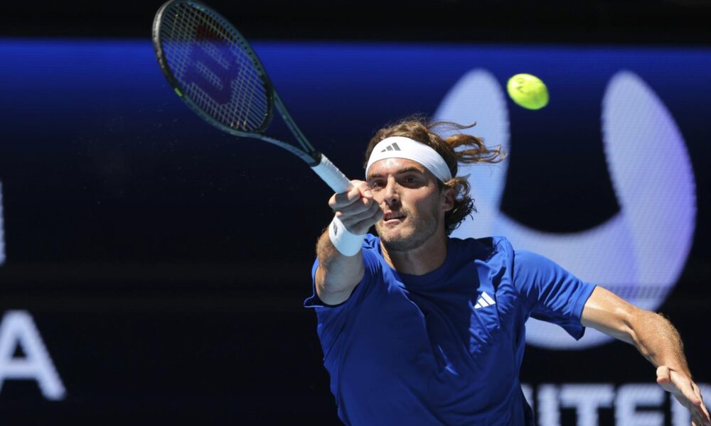 Stefanos Tsitsipas