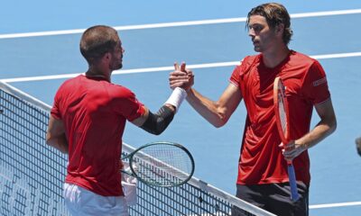 Taylor Fritz e Borna Coric