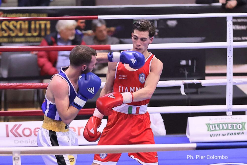 Boxe, debutto per Baldassi e Malanga ai Campionati Italiani: i risultati della terza giornata