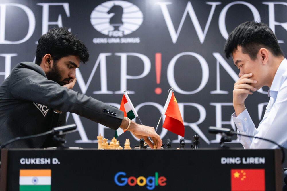 Mondiale scacchi 2024, Ding Liren Gukesh oggi: orario 4 dicembre, tv, streaming