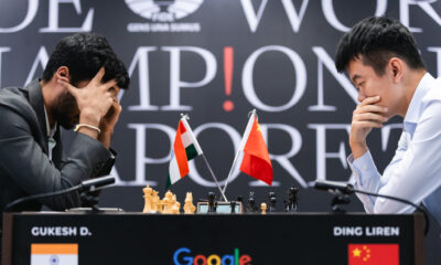 Gukesh Dommaraju, Ding Liren