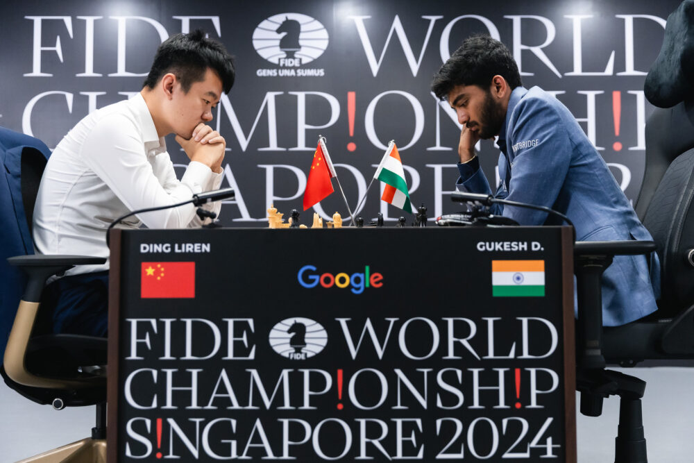 Mondiale scacchi 2024, Ding Liren Gukesh oggi: orario 8 dicembre, tv, streaming