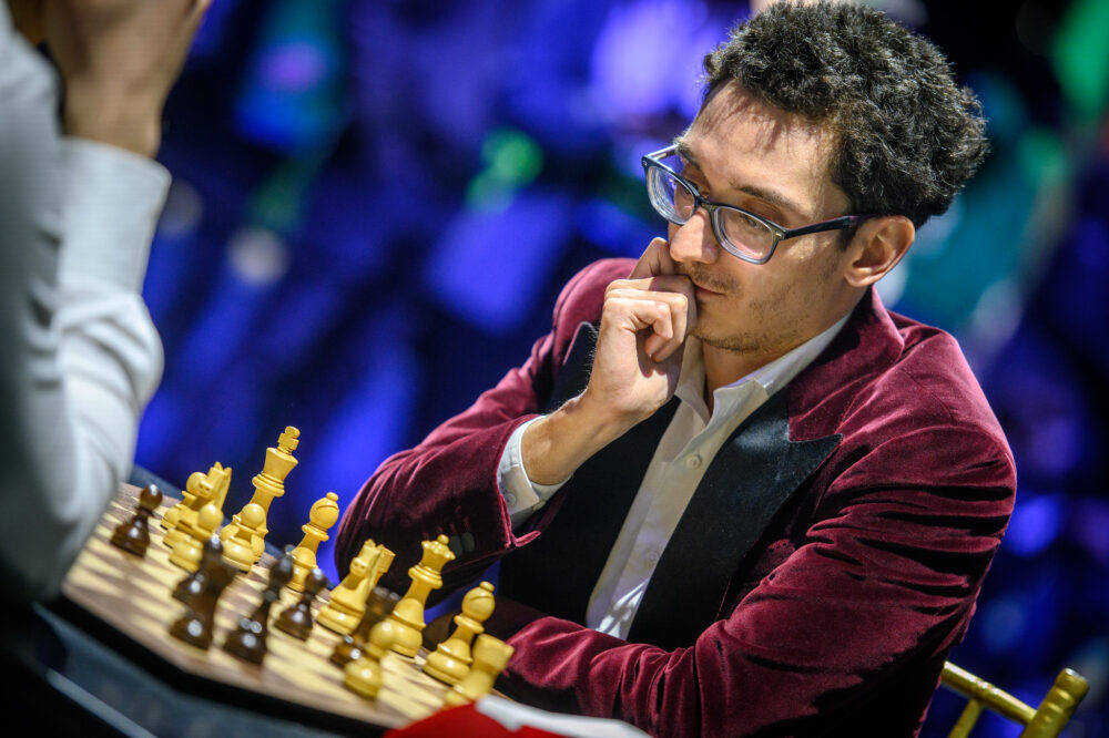 Scacchi: Fabiano Caruana è il primo qualificato per il Torneo dei Candidati 2026