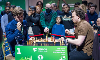 Magnus Carlsen, Hans Niemann