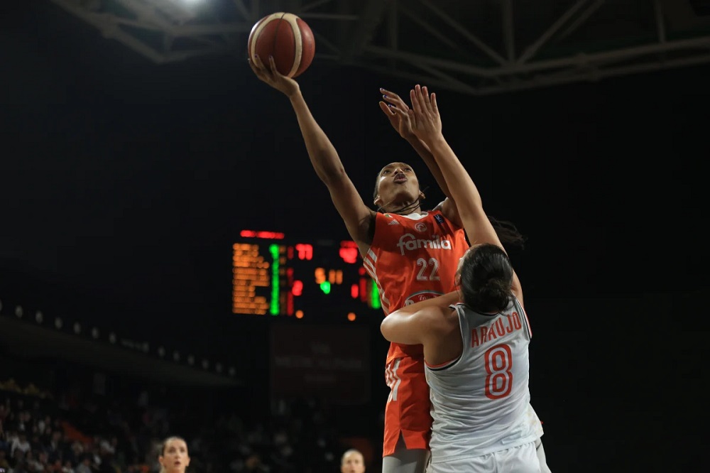 Basket femminile: Schio mai in partita a Mersin, brutta sconfitta in Eurolega