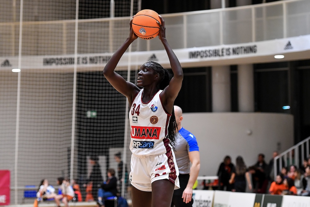 Basket femminile, Venezia Campobasso il big match di Serie A1 al giro di boa