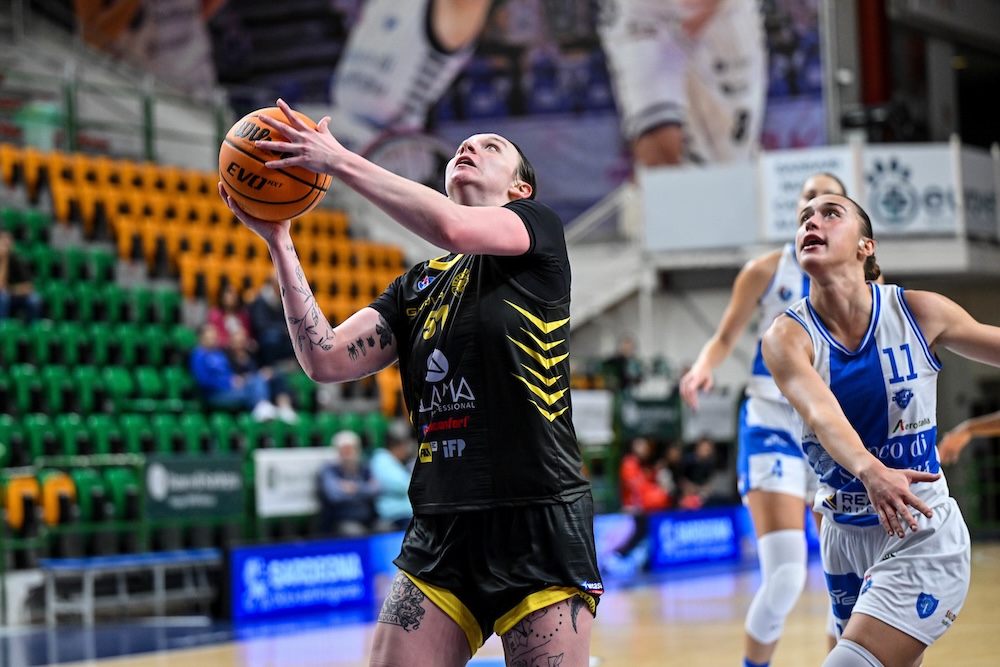 Basket femminile, Tortona e San Martino di Lupari vincono in Coppa Italia