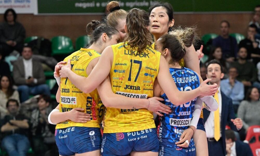 Conegliano volley