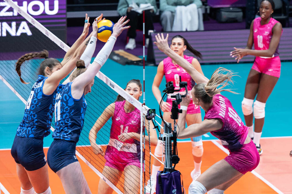 Volley femminile, Conegliano travolge Milano e vola in finale al Mondiale per Club: caccia al terzo sigillo