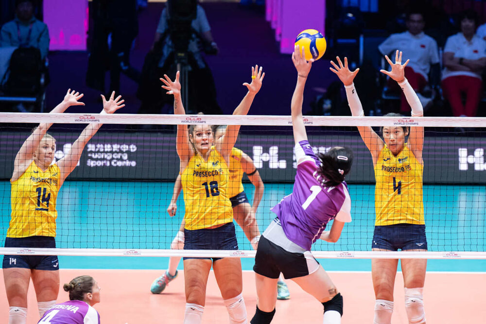 Volley femminile, Conegliano vince il Mondiale per Club! Tianjin travolto, Pantere da Slam