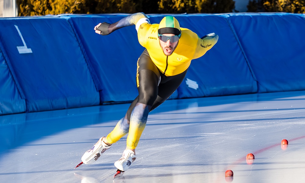 Speed skating, Davide Ghiotto e Francesca Lollobrigida conquistano i titoli nazionali allround a Collalbo