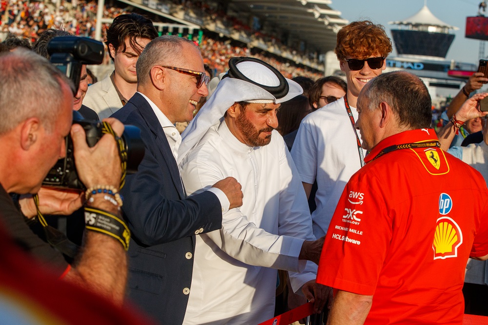 Stefano Domenicali: “Vi spiego perché Jannik Sinner e F1 si sono legati, lui è un campione che va oltre il tennis”