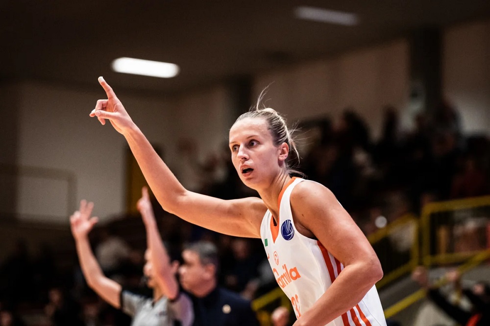 Basket femminile: Schio incerottata ma vincente in Eurolega, lo Zabiny Brno cede dopo una vana rimonta