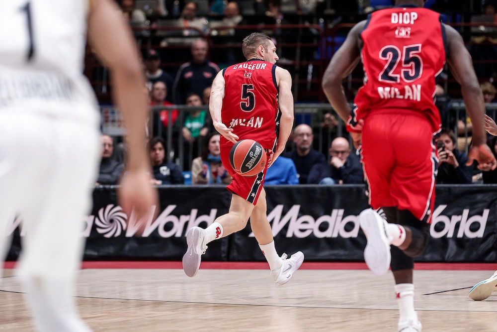 Basket, l’Olimpia Milano a Villeurbanne per riprendere la corsa playoff