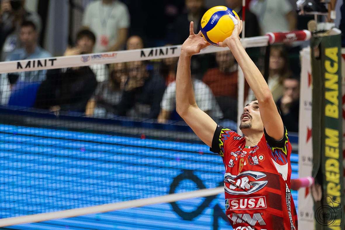 Volley, Perugia non si ferma: battuta Modena, la Sir vola alla Final Four di Coppa Italia